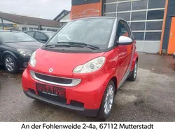 Rot Gebraucht 2010 Smart ForTwo Coupé Kleinwagen | 3.790 € (Guter Preis)