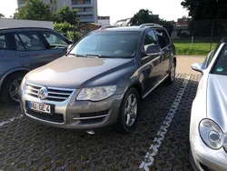 Beige Gebraucht 2007 VW Touareg Individual SUV | 5.999 € (Guter Preis)