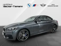 Grau Gebraucht 2021 BMW M240 M Sport Coupé | 41.966 € (Teuer)