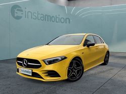 Gelb Gebraucht 2020 Mercedes A250 AMG Limousine | 34.090 € (Teuer)