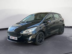 Schwarz Gebraucht 2017 Ford Fiesta Titanium Kleinwagen | 7.490 € (Fairer Preis)