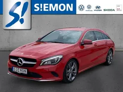 Rot Gebraucht 2017 Mercedes CLA200 Shooting Brake Urban Kombi | 18.280 € (Etwas zu teuer)