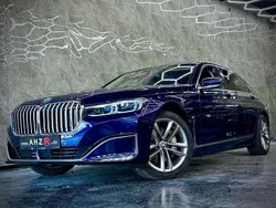 Blau Gebraucht 2022 BMW 730 Performance Limousine | 63.900 € (Teuer)