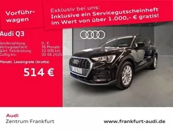 Mythosschwarz metallic Gebraucht 2025 Audi Q3 Basis SUV | 38.990 € (Guter Preis)