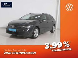Grau Gebraucht 2022 VW Golf VIII Life Kombi | 20.480 € (Fairer Preis)