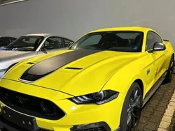 Yellow peel Gebraucht 2021 Ford Mustang Mach 1 Coupé | 43.895 € (Guter Preis)