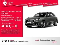 Chronosgrau Gebraucht 2024 Audi Q3 S-Line SUV | 39.390 € (Guter Preis)