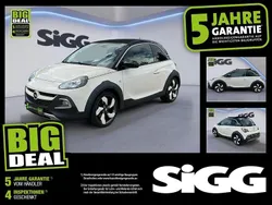 Weiß Gebraucht 2016 Opel Adam Open Air Kleinwagen | 10.980 € (Teuer)