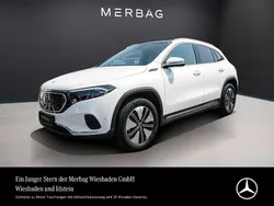 Polarweiß Gebraucht 2022 Mercedes EQA250 Progressive SUV | 29.890 € (Guter Preis)