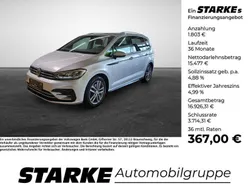 Silber (reflexsilber metallic) Gebraucht 2016 VW Touran Highline Van / Kleinbus | 17.280 € (Fairer Preis)