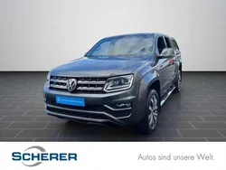 Indiumgrau metallic (metallic) Gebraucht 2019 VW Amarok Aventura Abholung | 42.600 € (Fairer Preis)