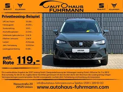 Fiord blau Neu 2025 Seat Arona SUV | 25.950 € (Fairer Preis)