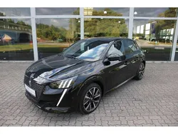Perla nera schwarz Gebraucht 2020 Peugeot 208 GT-line Kleinwagen | 18.990 € (Etwas zu teuer)