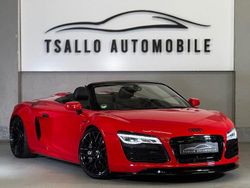Rot Gebraucht 2013 Audi R8 Spyder Sport Cabrio | 82.999 € (Fairer Preis)