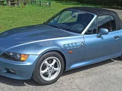 Blau Gebraucht 1998 BMW Z3 Performance Cabrio | 3.499 € (Superpreis)