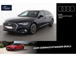 Blau Gebraucht 2021 Audi A6 S-Line Kombi | 31.980 € (Superpreis)