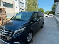 Blau Gebraucht 2015 Mercedes V250 Avantgarde Van / Kleinbus | 34.500 € (Fairer Preis)