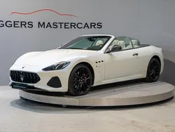 Weiß Gebraucht 2019 Maserati GranCabrio Cabrio | 144.595 €