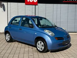 Blau Gebraucht 2003 Nissan Micra City Kleinwagen | 3.000 € (Teuer)