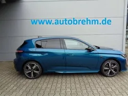 Obsession blau metallic Neu 2025 Peugeot 308 GT Limousine | 37.900 € (Teuer)
