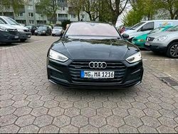 Schwarz Gebraucht 2018 Audi A5 Sportback S-Line Limousine | 22.000 € (Superpreis)