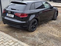 Schwarz Gebraucht 2015 Audi A3 Sportback Ambiente Limousine | 15.900 € (Guter Preis)
