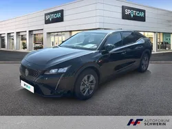 Schwarz Gebraucht 2024 Peugeot 408 Allure Limousine | 35.777 € (Etwas zu teuer)