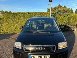 Schwarz Gebraucht 2001 Audi A2 Kleinwagen | 4.999 € (Teuer)