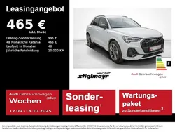 Gletscherweiß Gebraucht 2025 Audi Q3 S-Line SUV | 52.440 € (Guter Preis)