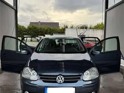 Blau Gebraucht 2006 VW Golf V Goal Limousine | 2.000 € (Superpreis)