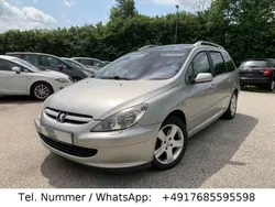 Silber Gebraucht 2004 Peugeot 307 Roland Garros Kombi | 1.400 € (Fairer Preis)