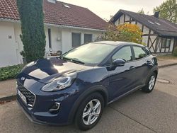 Blau Gebraucht 2021 Ford Puma Gen-E Cool & Connect SUV | 12.950 € (Superpreis)