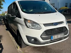 Weiß Gebraucht 2017 Ford Transit Custom Van / Kleinbus | 13.500 € (Etwas zu teuer)