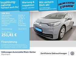 Grau Gebraucht 2021 VW ID.3 Pro Performance Kleinwagen | 20.492 € (Guter Preis)
