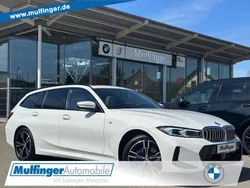 Alpinweiss Gebraucht 2024 BMW 330e Sport Line Kombi | 45.490 € (Fairer Preis)