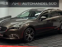 Braun Gebraucht 2015 Mazda 6 Exclusive-Line Kombi | 12.800 € (Fairer Preis)
