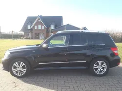 Obsidianschwarz metalliclack Gebraucht 2011 Mercedes GLK250 Sport SUV | 18.890 € (Etwas zu teuer)