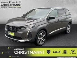 Lackierung platiniumgrau/meta Gebraucht 2023 Peugeot 5008 Allure Van / Kleinbus | 34.990 € (Teuer)