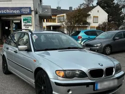 Silber Gebraucht 2004 BMW 320 Kombi | 1.000 € (Superpreis)