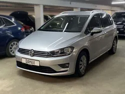 Reflexsilber metallic Gebraucht 2014 VW Golf Sportsvan Comfortline Van / Kleinbus | 8.490 € (Guter Preis)