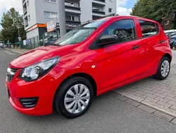 Rot Gebraucht 2017 Opel Karl Selection Kleinwagen | 6.990 € (Teuer)