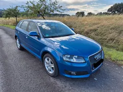 Blau Gebraucht 2010 Audi A3 Sportback Limousine | 4.500 € (Guter Preis)