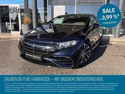 Blau Gebraucht 2024 Mercedes EQS450+ Limousine | 82.680 € (Etwas zu teuer)