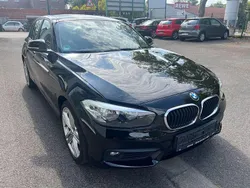 Schwarz ii/bonnet fluid black Gebraucht 2017 BMW 116 Advantage Kleinwagen | 10.999 € (Superpreis)