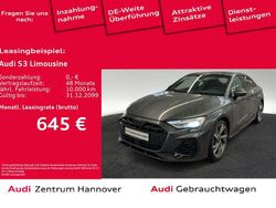 Daytonagrau perleffekt Gebraucht 2024 Audi S3 Ambiente Limousine | 48.450 €