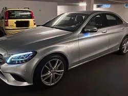 Silber Gebraucht 2019 Mercedes C180 Limousine | 22.999 € (Guter Preis)