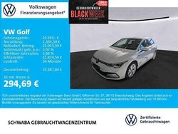 Weiß Gebraucht 2021 VW Golf VIII Style Limousine | 23.395 € (Fairer Preis)