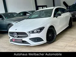 Polarweiss Gebraucht 2019 Mercedes CLA200 AMG line Kombi | 24.900 € (Fairer Preis)