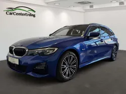 Portimao blau metallic Gebraucht 2022 BMW 330e M Sport Kombi | 32.990 € (Guter Preis)
