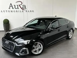 Mythosschwarz Gebraucht 2022 Audi A5 S-Line Coupé | 36.449 € (Guter Preis)
